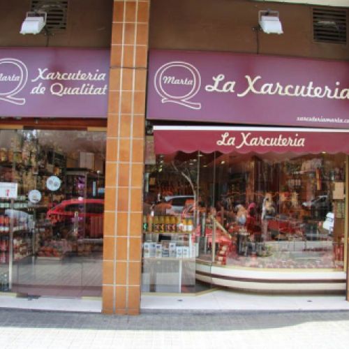 Façana de la botiga a Sabadell
