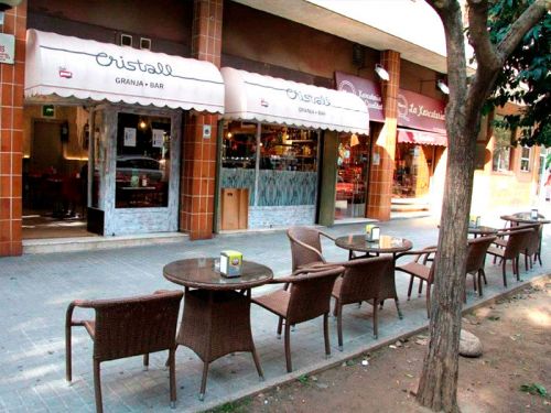 cristall granja bar