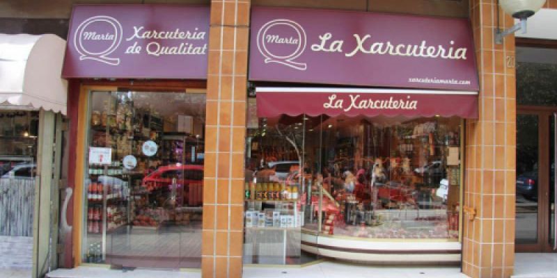 Façana de la botiga a Sabadell