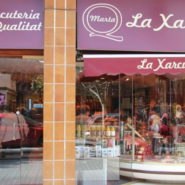 Tienda de embutidos en Sabadell