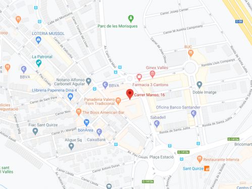 mapa carniceria